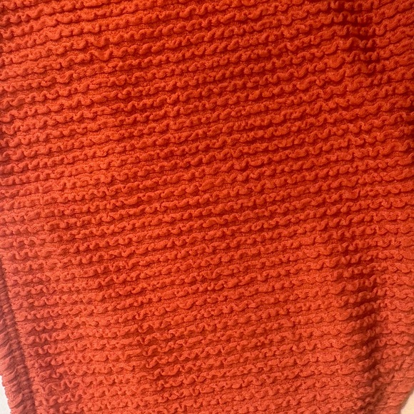 Rust Textured Bikini Bottom - Picture 4 of 4